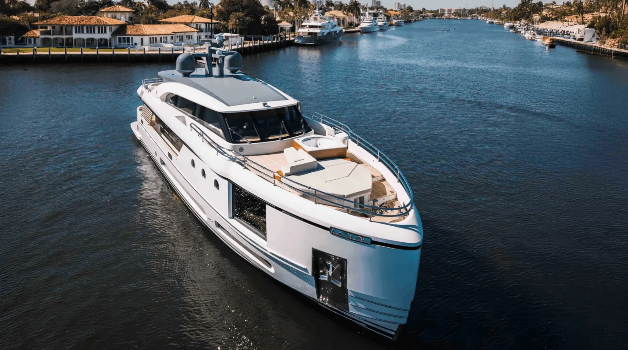 Velocity 54m Mangusta motor yacht charter Ibiza & Mallorca photo 02