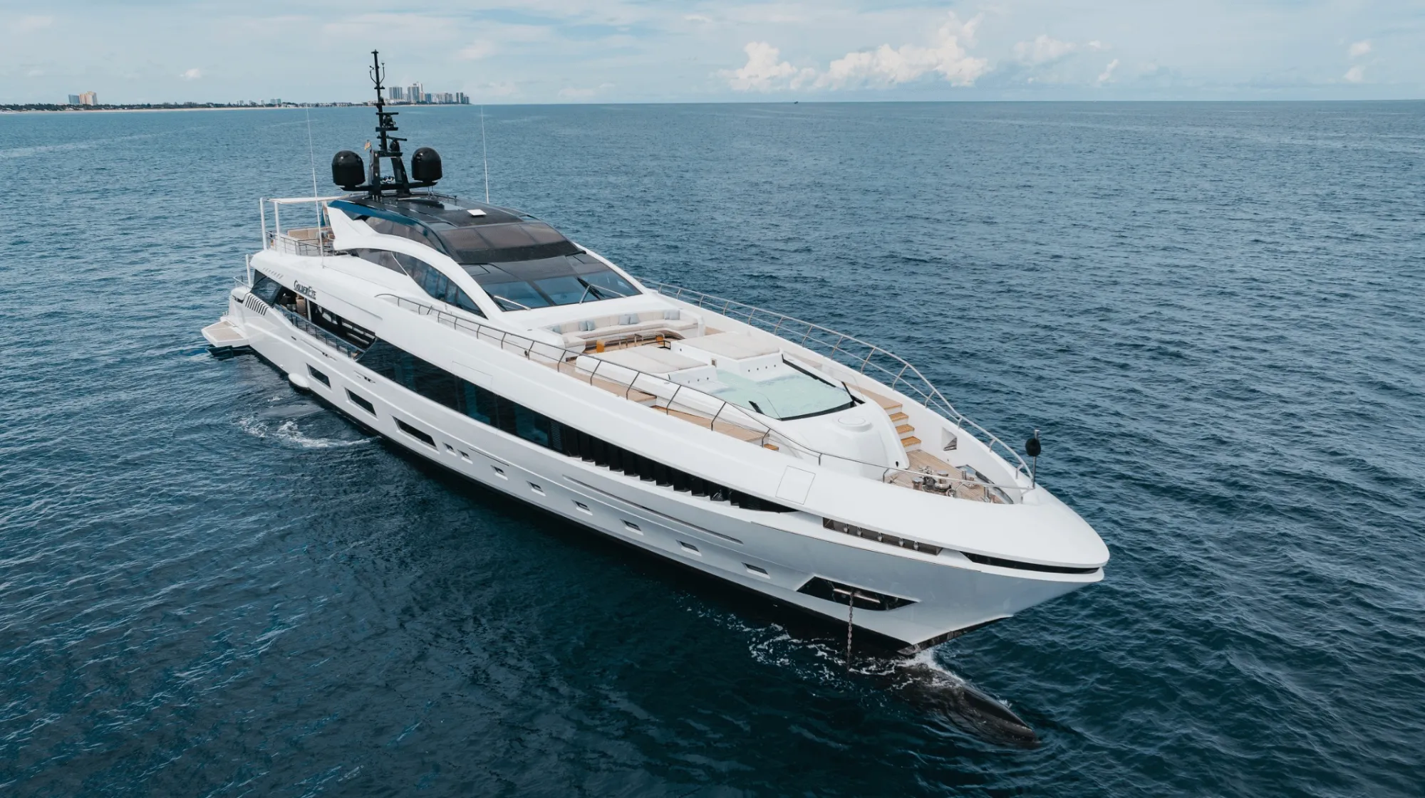 Velocity 54m Mangusta motor yacht charter Ibiza & Mallorca photo 03