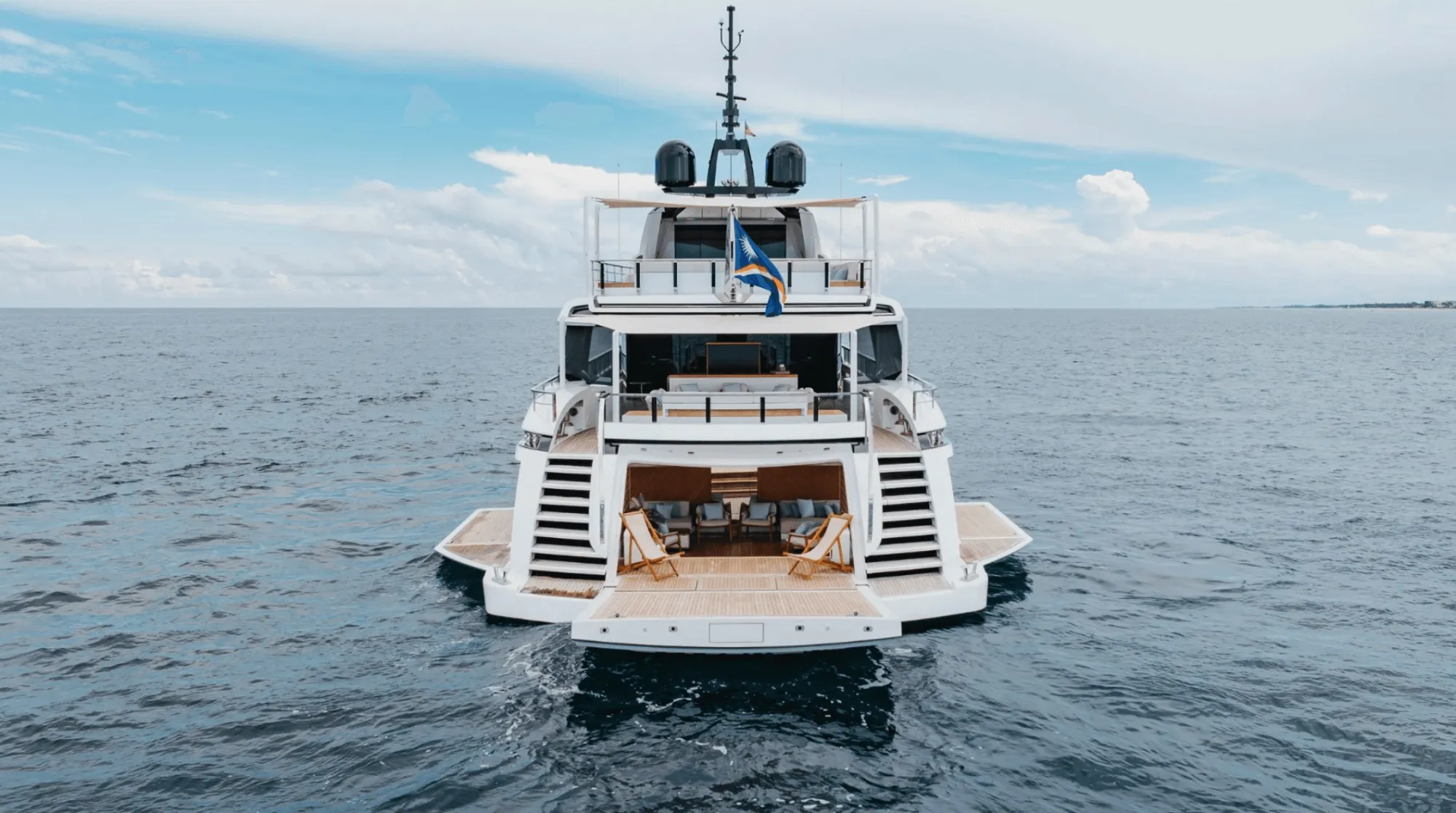 Velocity 54m Mangusta motor yacht charter Ibiza & Mallorca photo 05