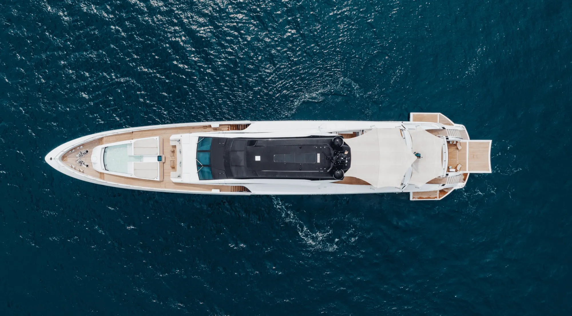 Velocity 54m Mangusta motor yacht charter Ibiza & Mallorca photo 06
