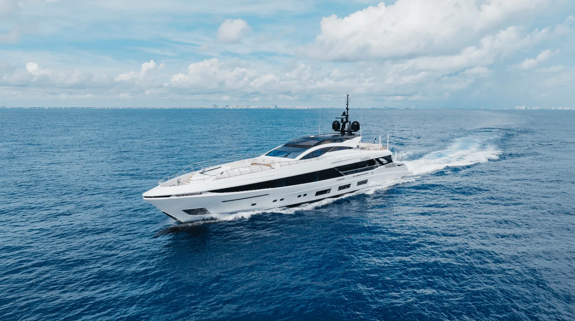 Velocity 54m Mangusta motor yacht charter Ibiza & Mallorca photo 07