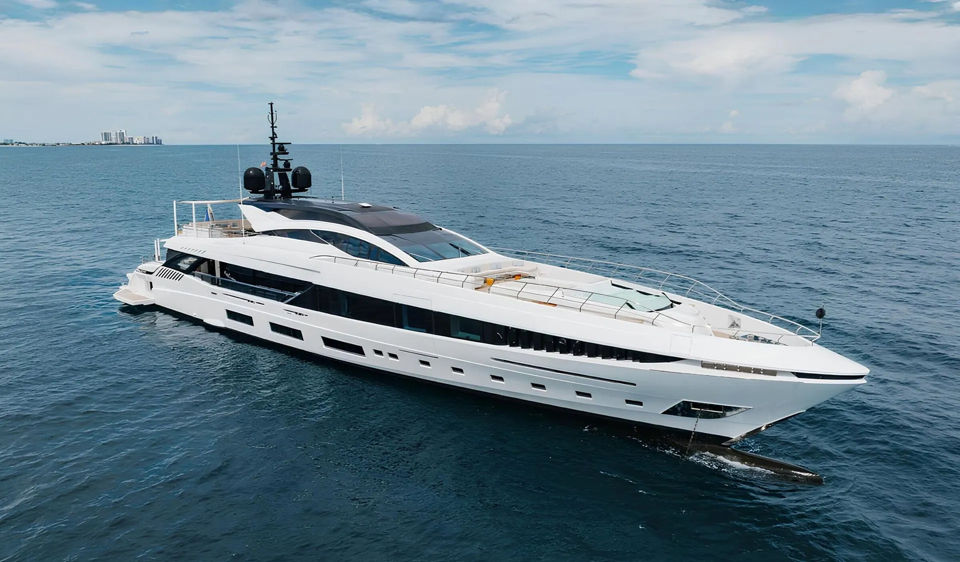 Velocity 54m Mangusta motor yacht charter Ibiza & Mallorca photo 09