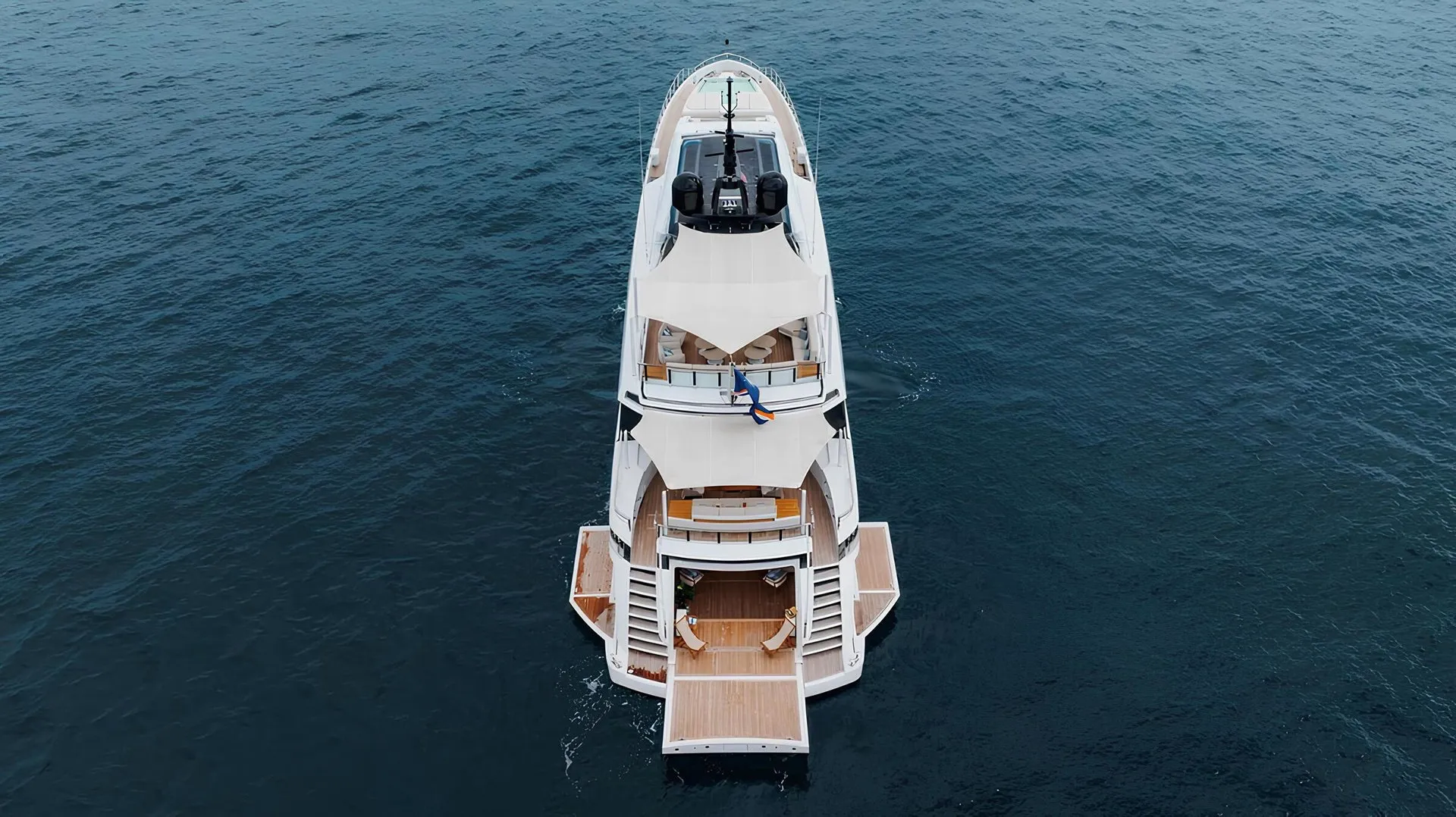 Velocity 54m Mangusta motor yacht charter Ibiza & Mallorca photo 10