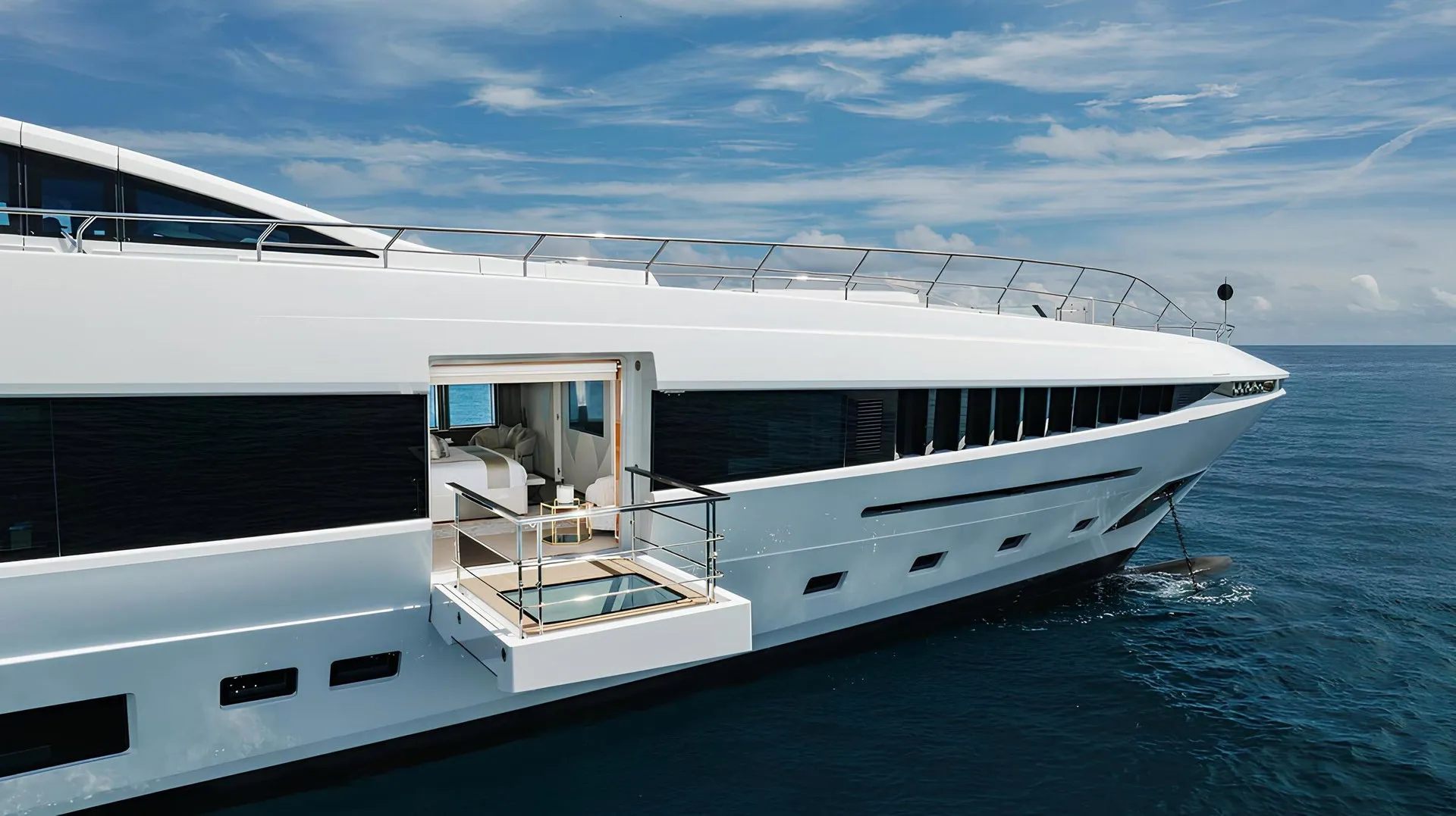 Velocity 54m Mangusta motor yacht charter Ibiza & Mallorca photo 11