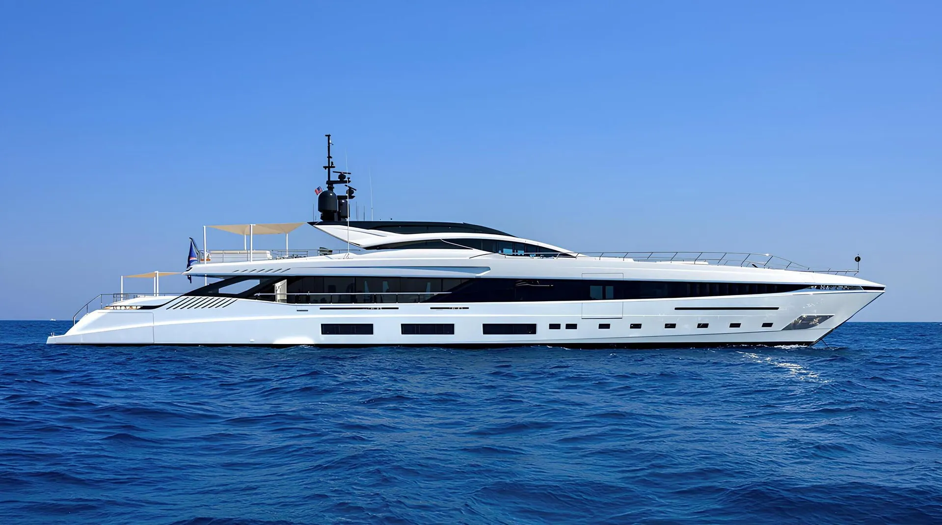 Velocity 54m Mangusta motor yacht charter Ibiza & Mallorca photo 12