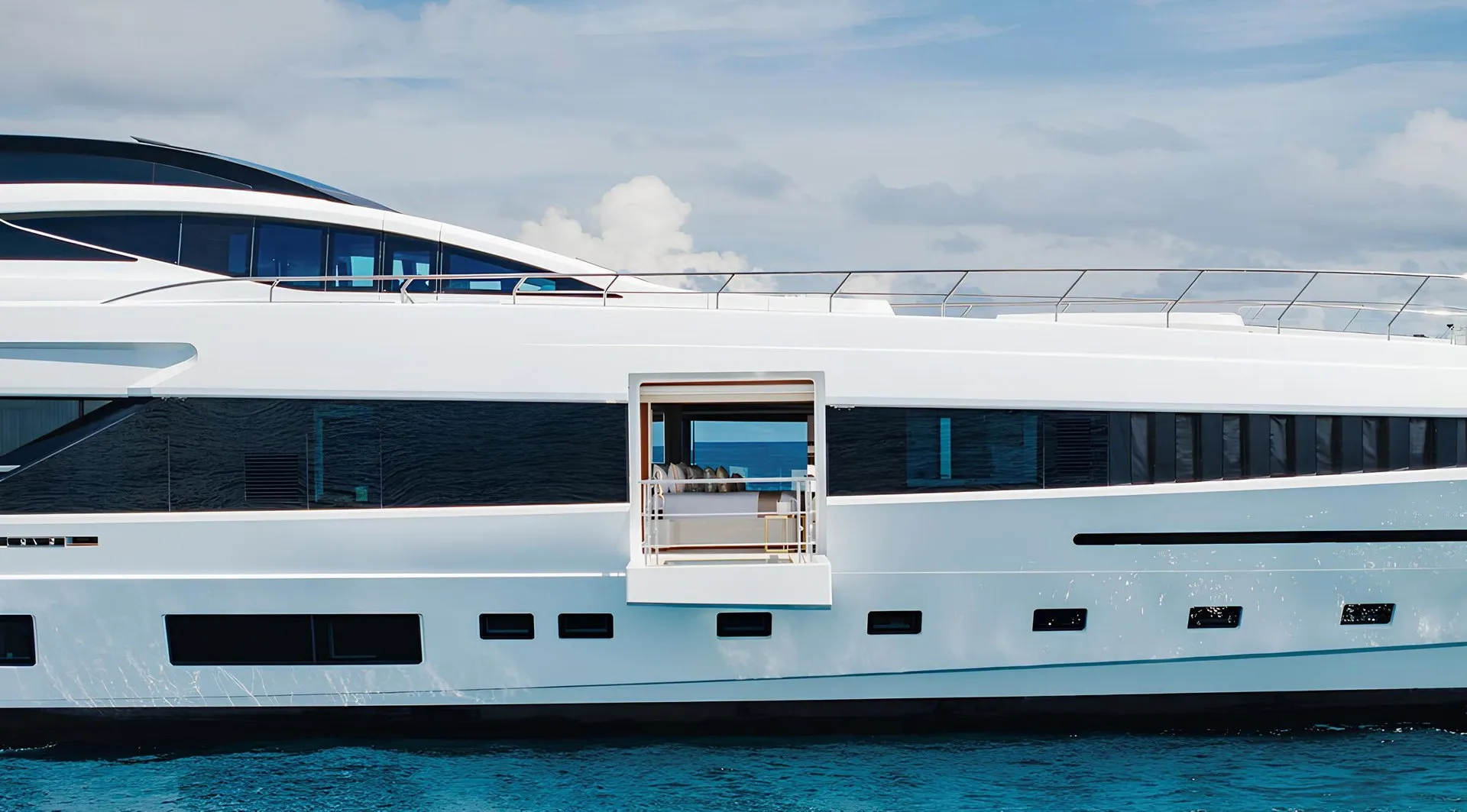 Velocity 54m Mangusta motor yacht charter Ibiza & Mallorca photo 14