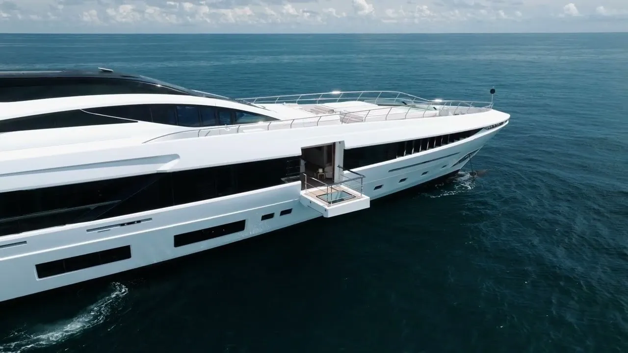 Velocity 54m Mangusta motor yacht charter Ibiza & Mallorca photo 16