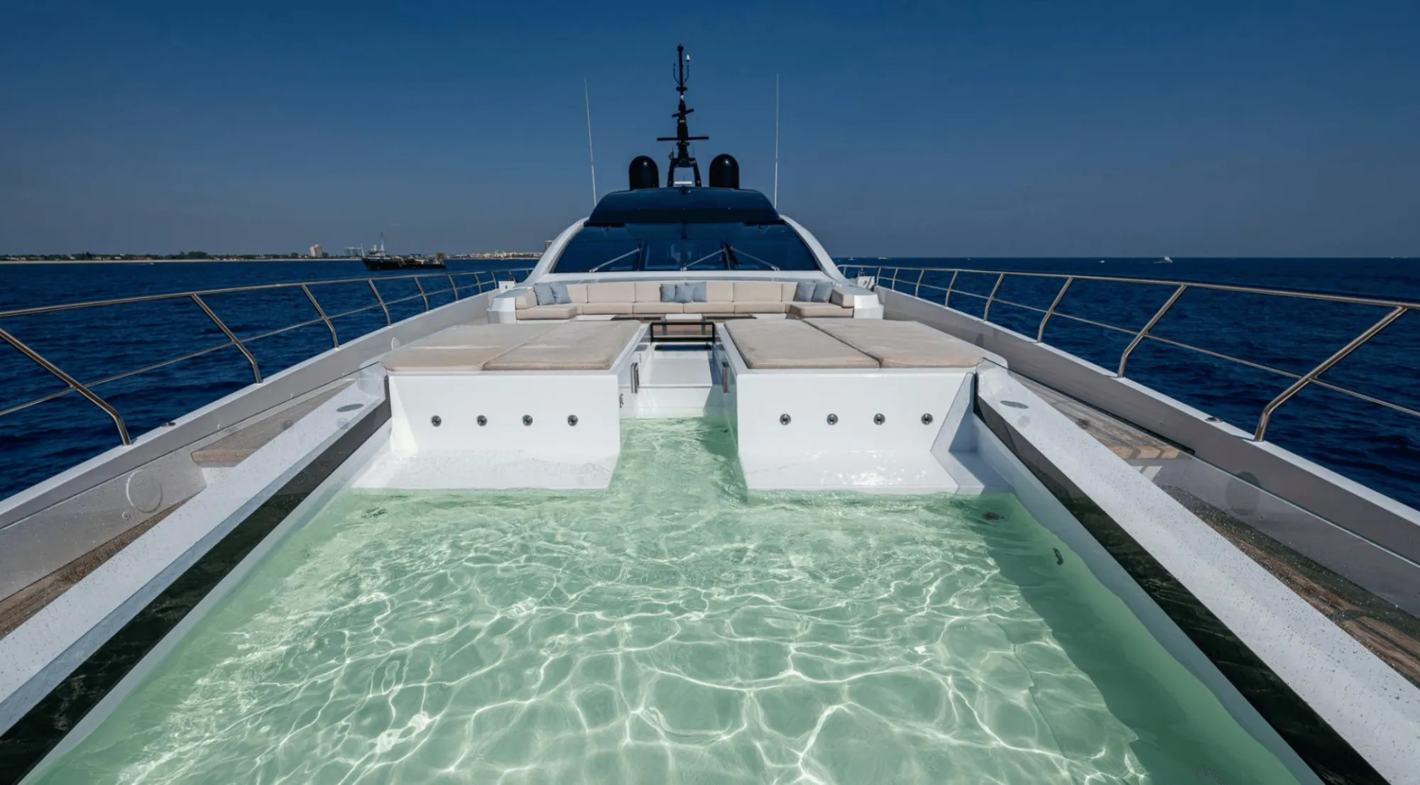 Velocity 54m Mangusta motor yacht charter Ibiza & Mallorca photo 17