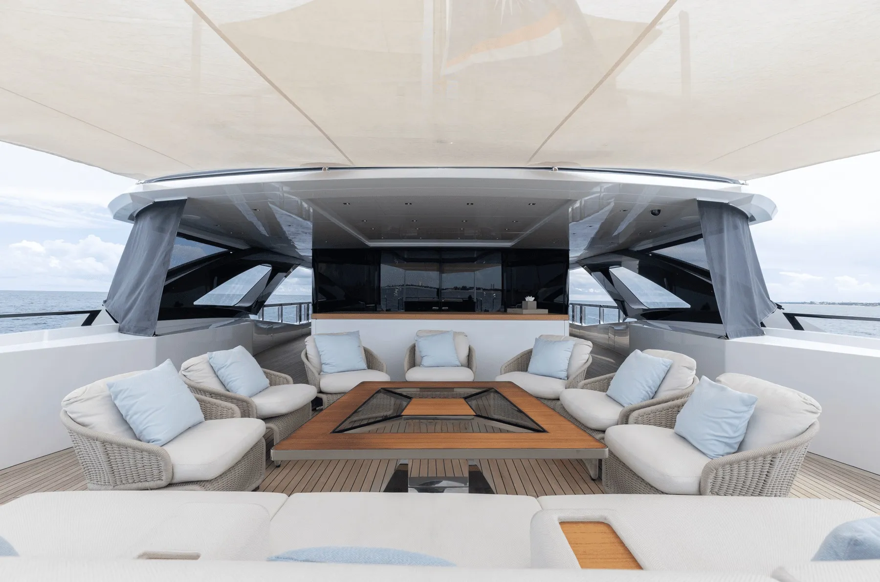 Velocity 54m Mangusta motor yacht charter Ibiza & Mallorca photo 18