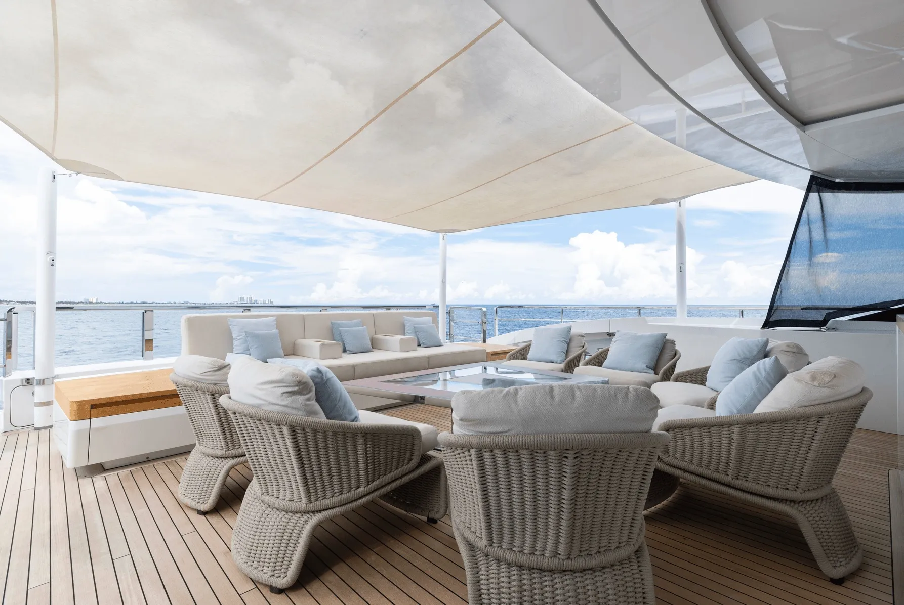 Velocity 54m Mangusta motor yacht charter Ibiza & Mallorca photo 19