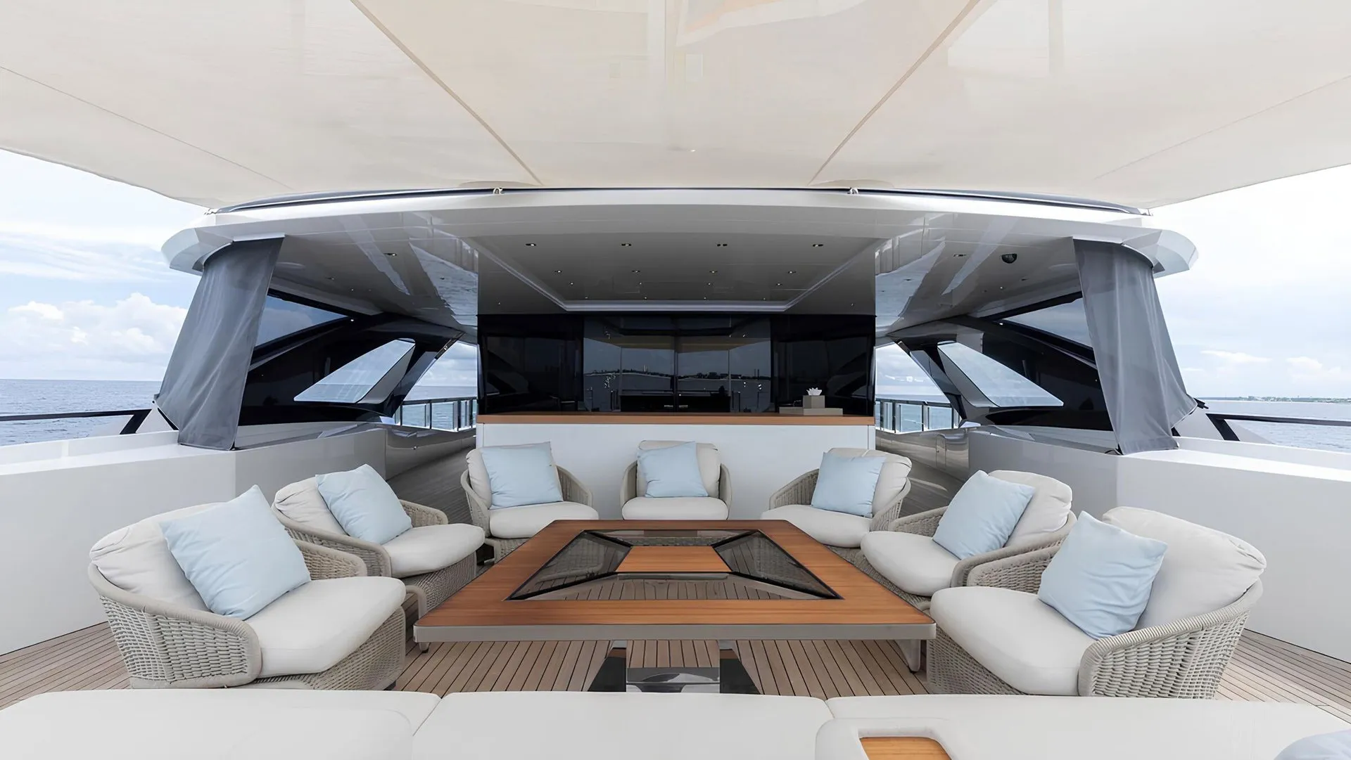 Velocity 54m Mangusta motor yacht charter Ibiza & Mallorca photo 20