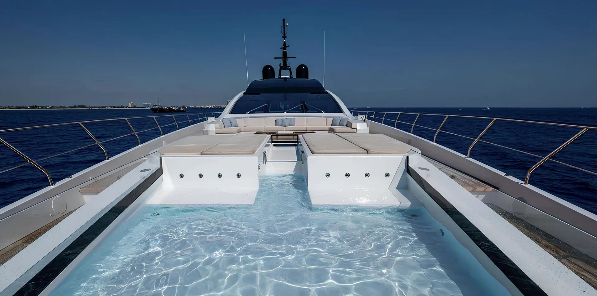 Velocity 54m Mangusta motor yacht charter Ibiza & Mallorca photo 23