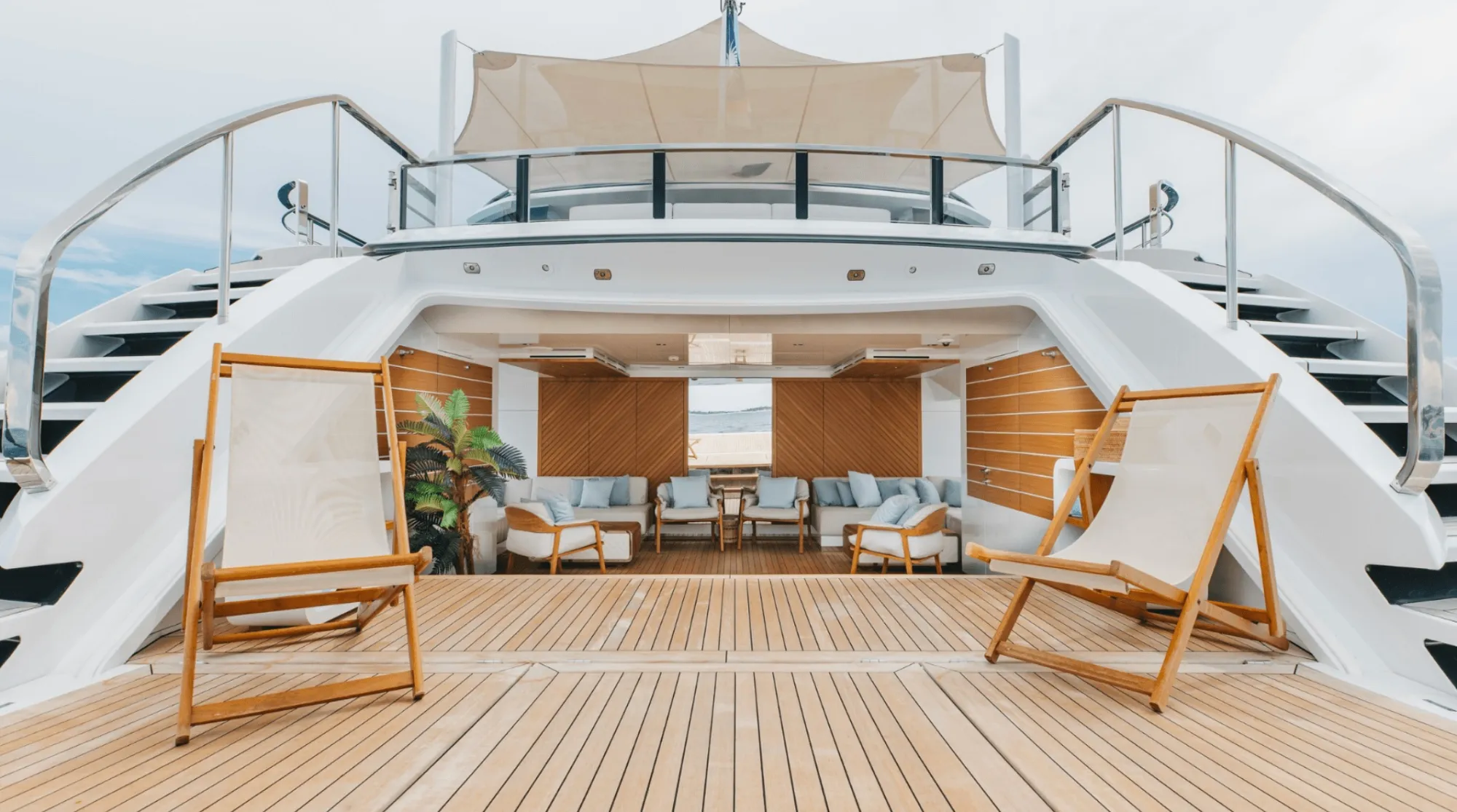Velocity 54m Mangusta motor yacht charter Ibiza & Mallorca photo 24