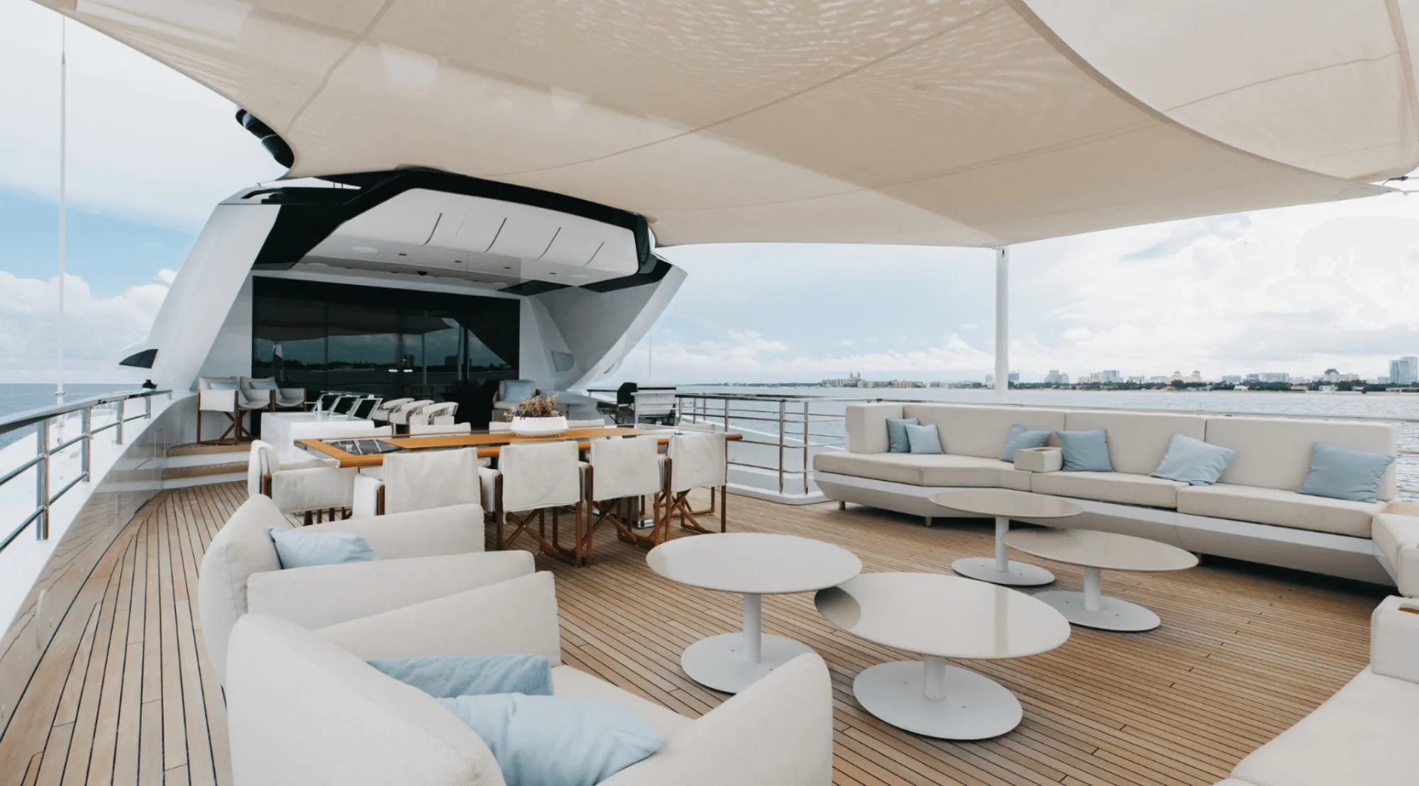 Velocity 54m Mangusta motor yacht charter Ibiza & Mallorca photo 25