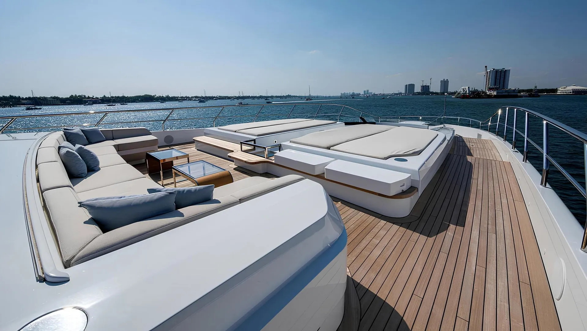 Velocity 54m Mangusta motor yacht charter Ibiza & Mallorca photo 28