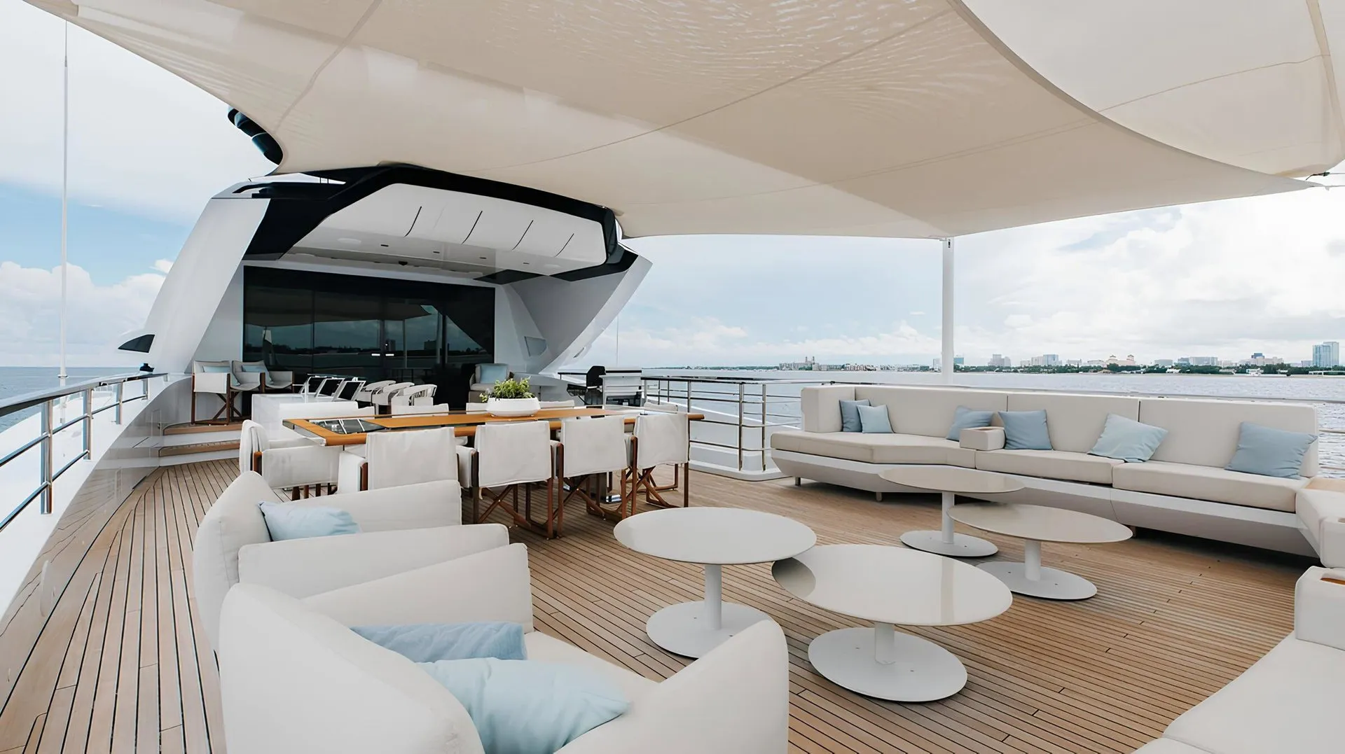 Velocity 54m Mangusta motor yacht charter Ibiza & Mallorca photo 29