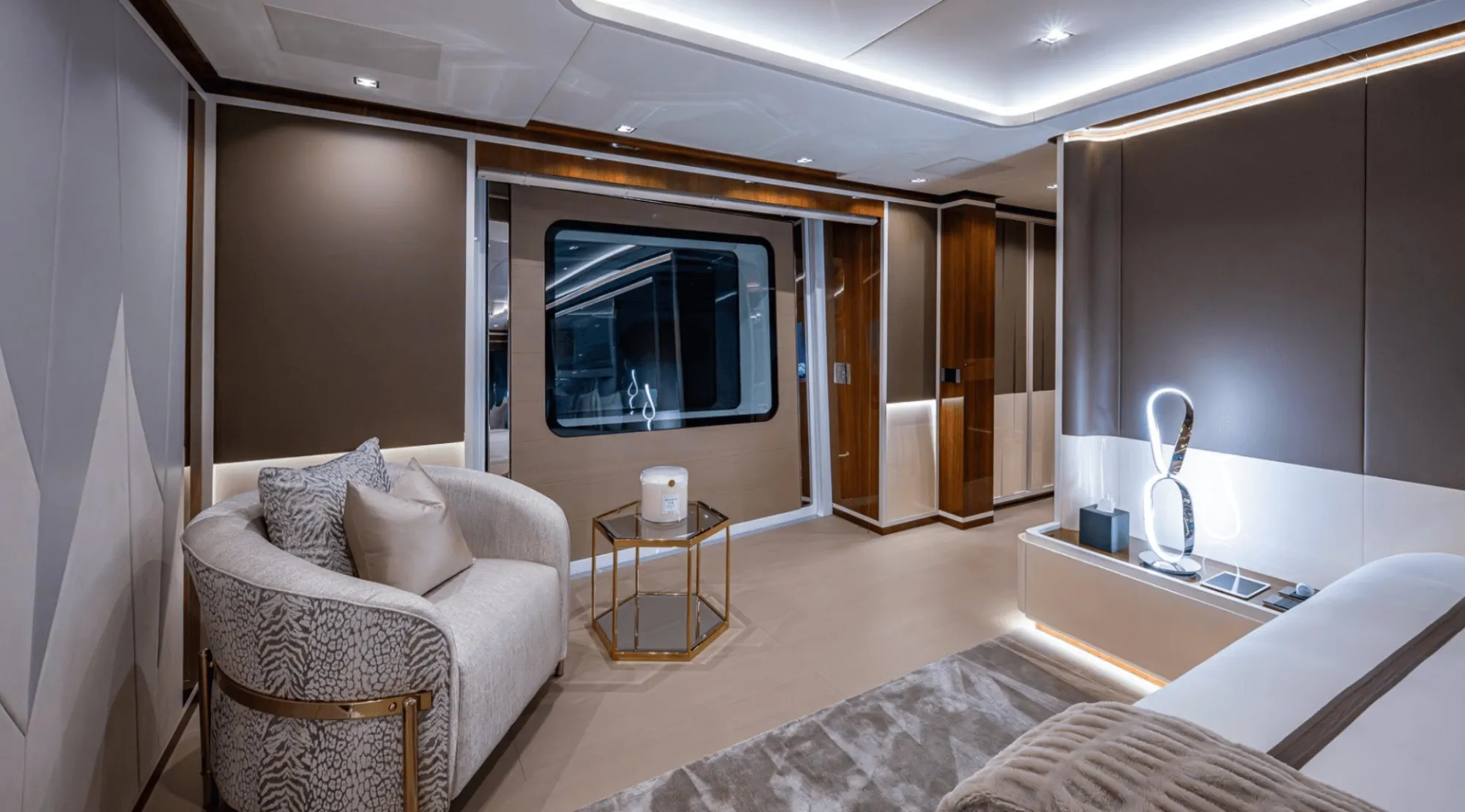 Velocity 54m Mangusta motor yacht charter Ibiza & Mallorca photo 31