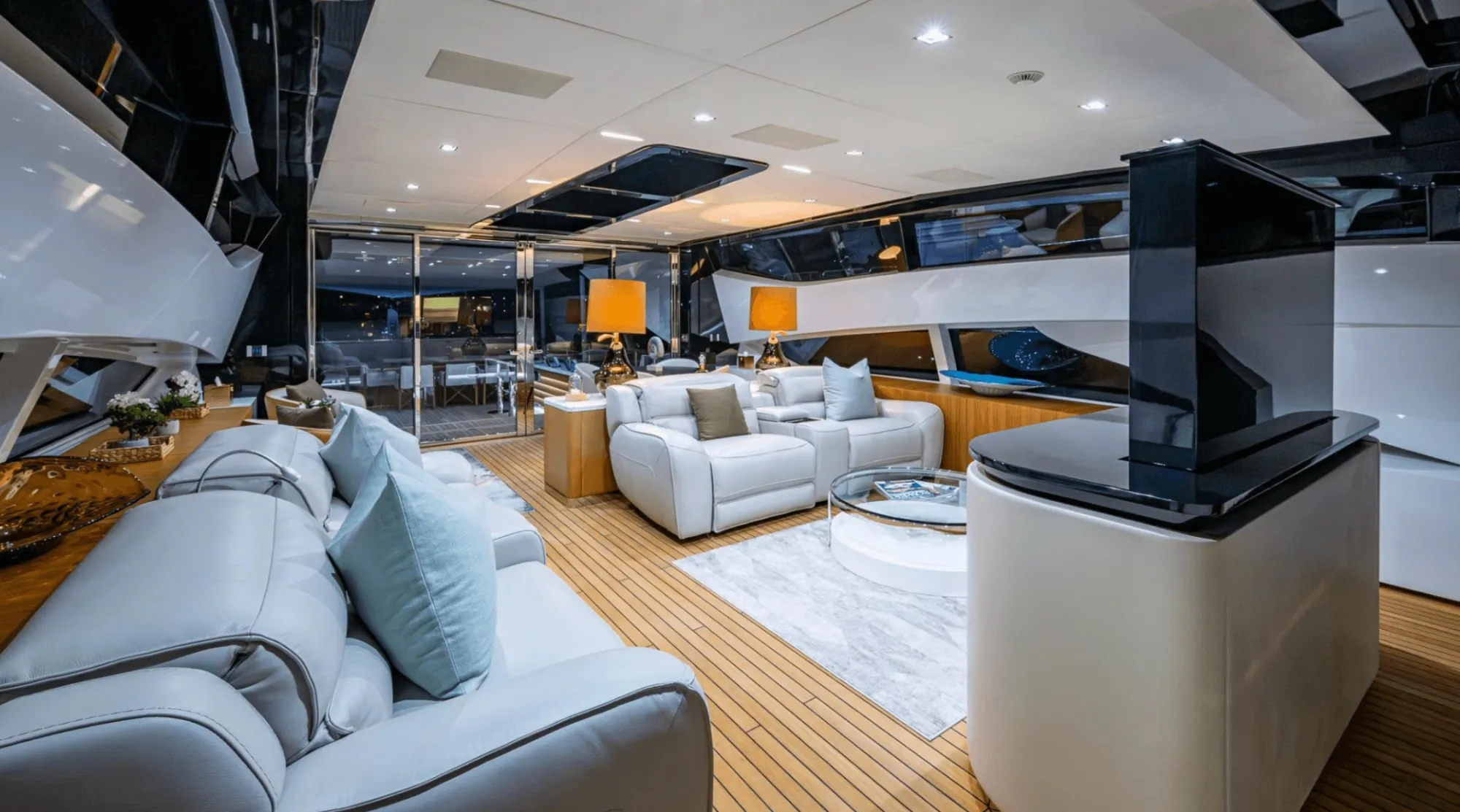 Velocity 54m Mangusta motor yacht charter Ibiza & Mallorca photo 32