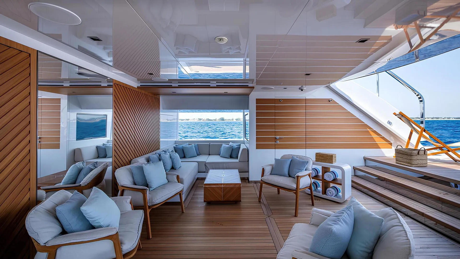 Velocity 54m Mangusta motor yacht charter Ibiza & Mallorca photo 33