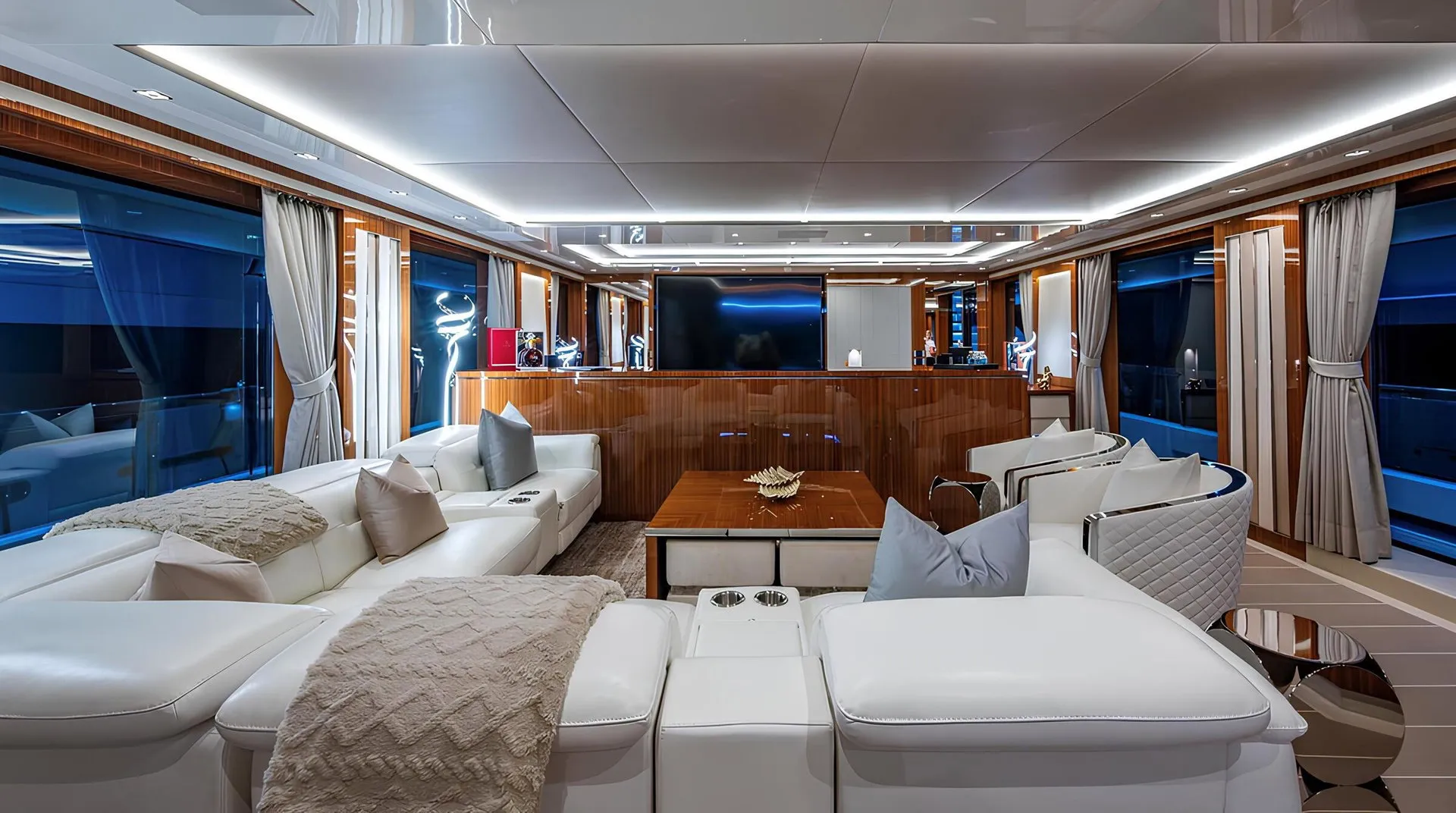 Velocity 54m Mangusta motor yacht charter Ibiza & Mallorca photo 34