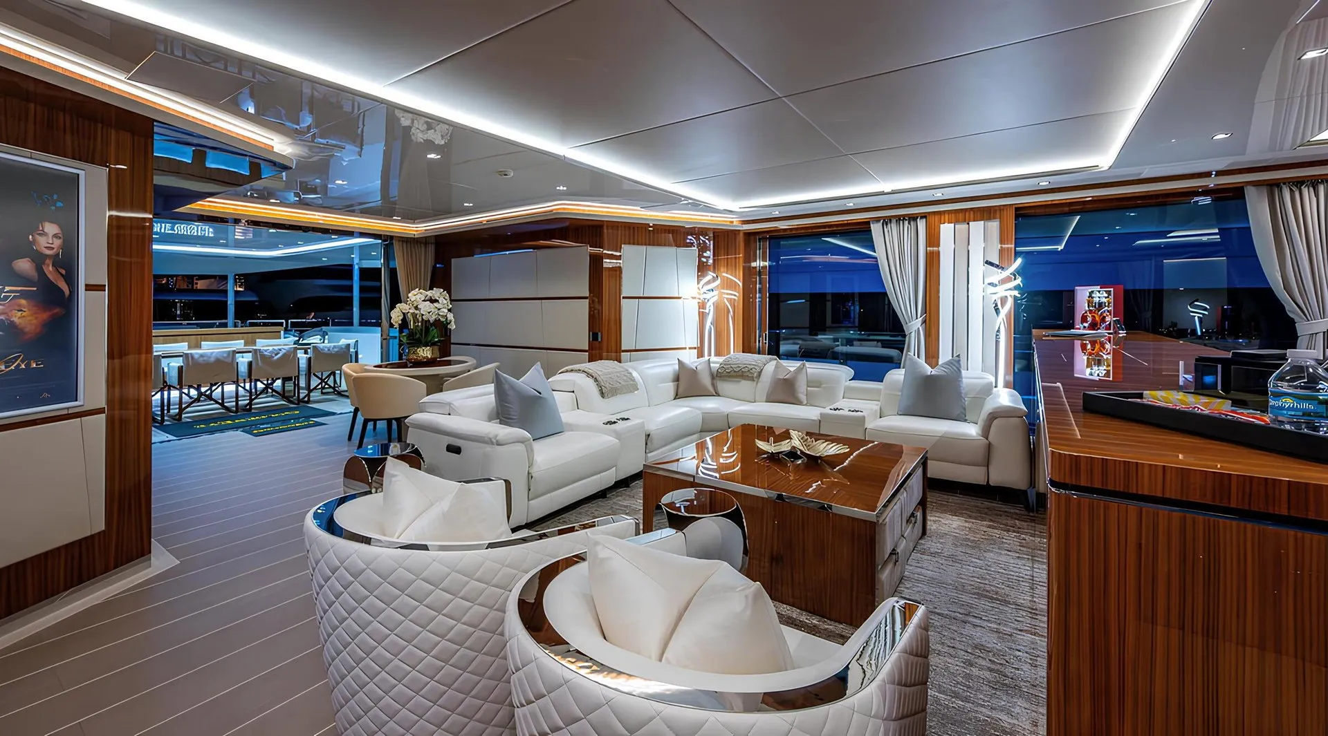 Velocity 54m Mangusta motor yacht charter Ibiza & Mallorca photo 35