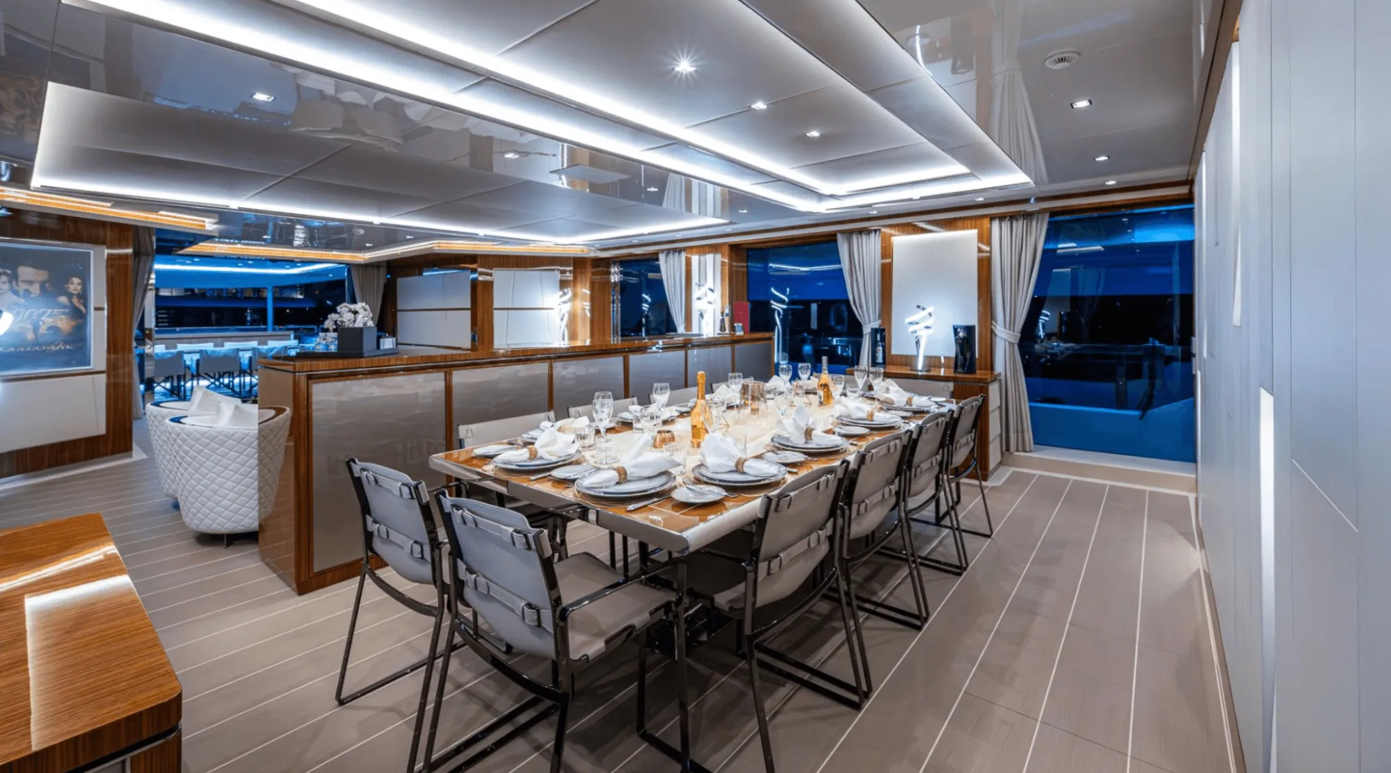 Velocity 54m Mangusta motor yacht charter Ibiza & Mallorca photo 36