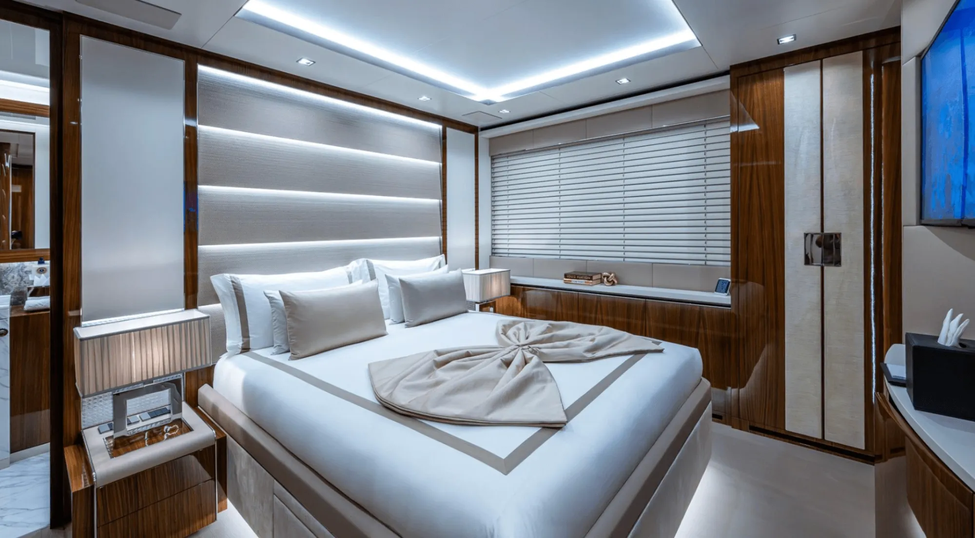 Velocity 54m Mangusta motor yacht charter Ibiza & Mallorca photo 38