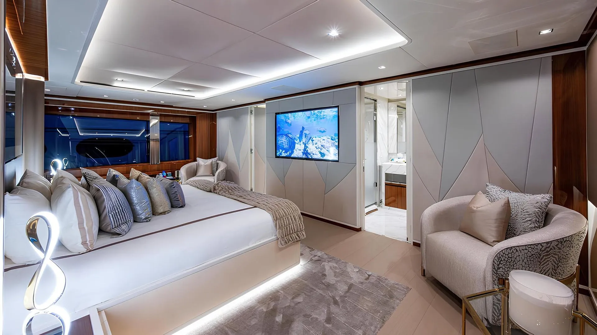 Velocity 54m Mangusta motor yacht charter Ibiza & Mallorca photo 39
