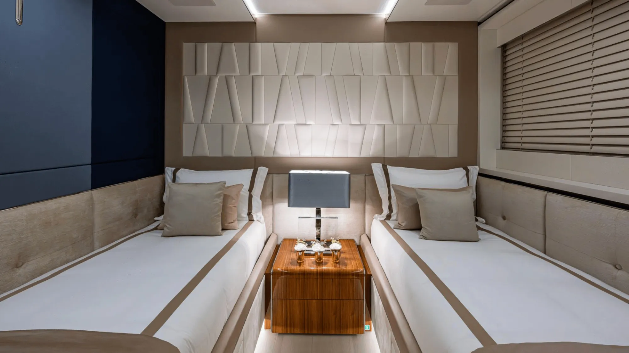 Velocity 54m Mangusta motor yacht charter Ibiza & Mallorca photo 40