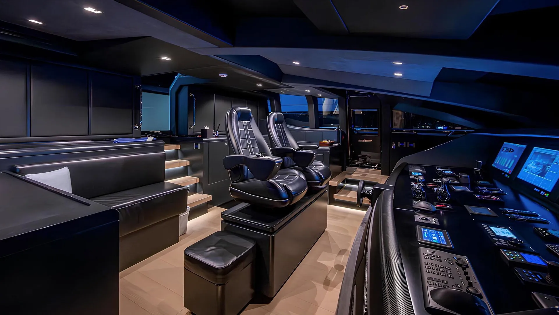 Velocity 54m Mangusta motor yacht charter Ibiza & Mallorca photo 43