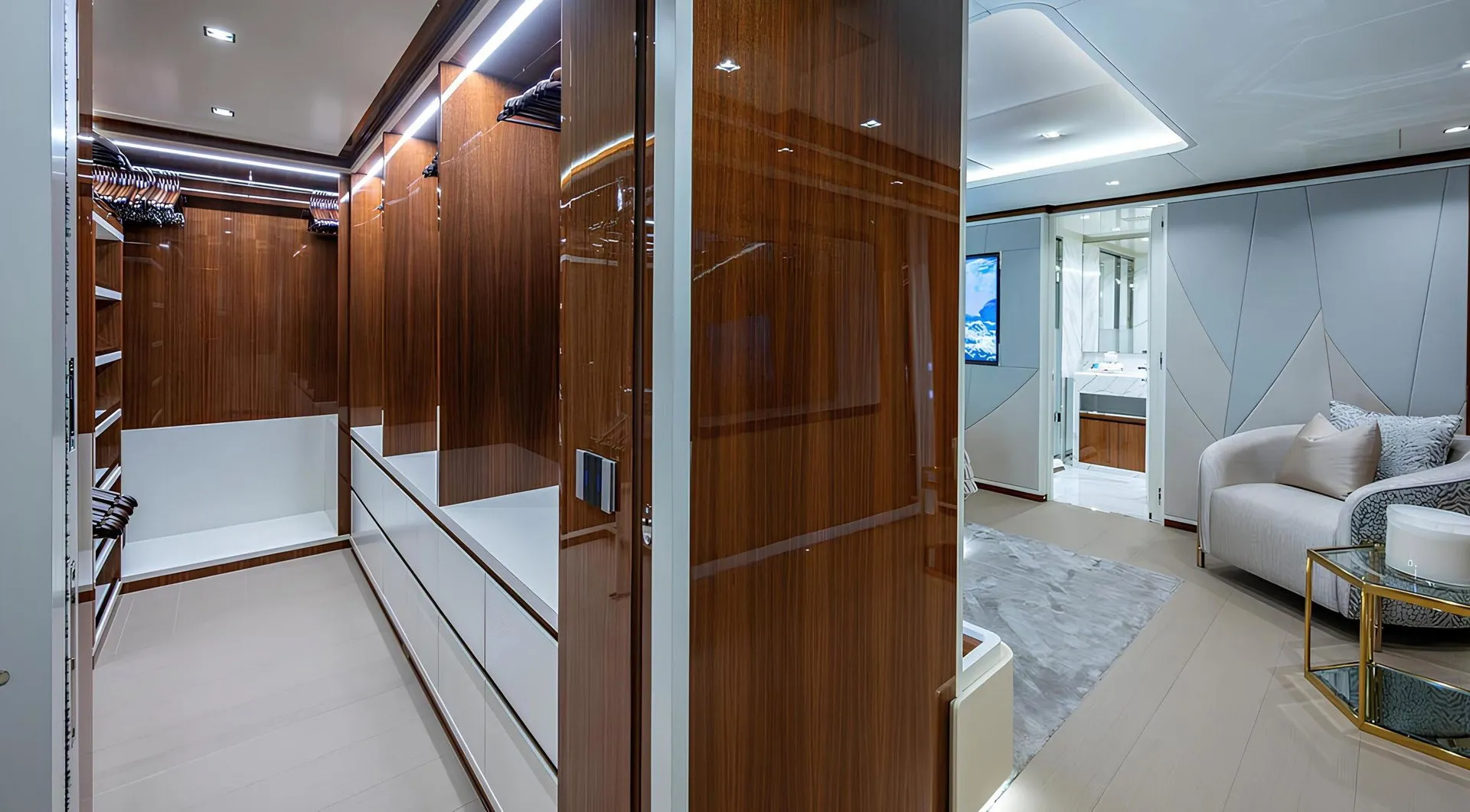 Velocity 54m Mangusta motor yacht charter Ibiza & Mallorca photo 44