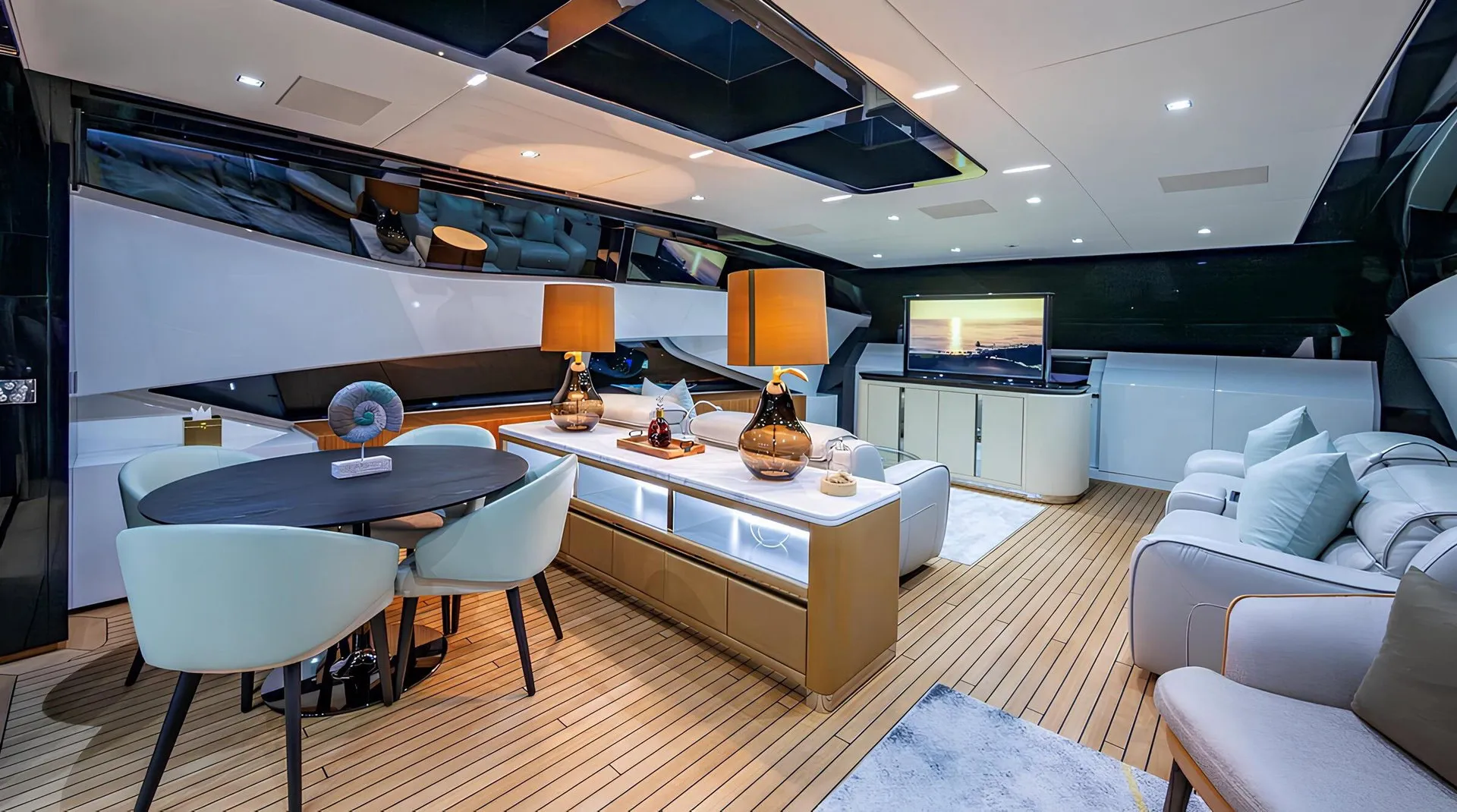 Velocity 54m Mangusta motor yacht charter Ibiza & Mallorca photo 45