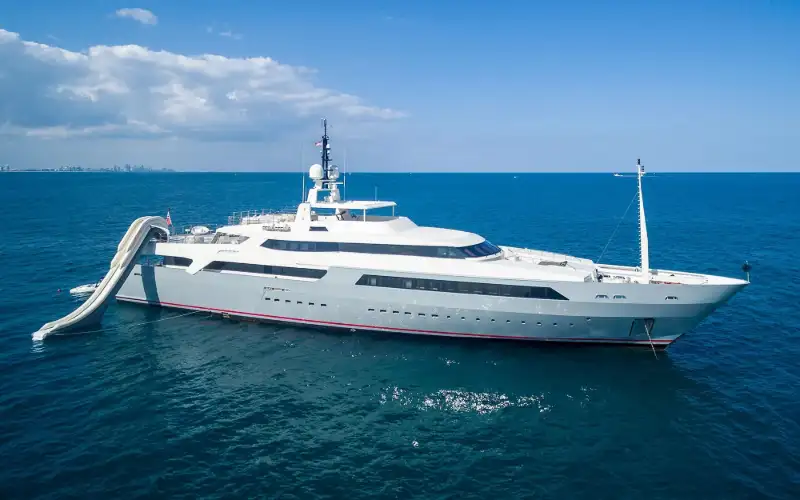 Vicky 59.4m Baglietto motor yacht charter French Riviera photo 01