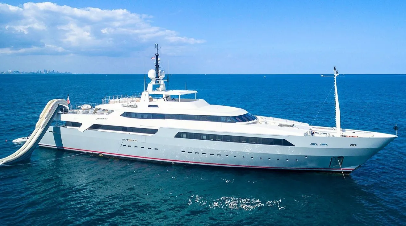 Vicky 59.4m Baglietto motor yacht charter French Riviera photo 02