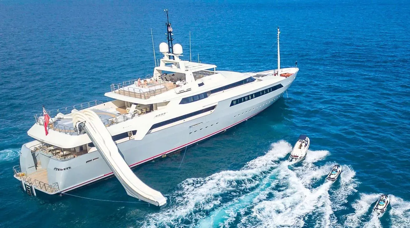 Vicky 59.4m Baglietto motor yacht charter French Riviera photo 03