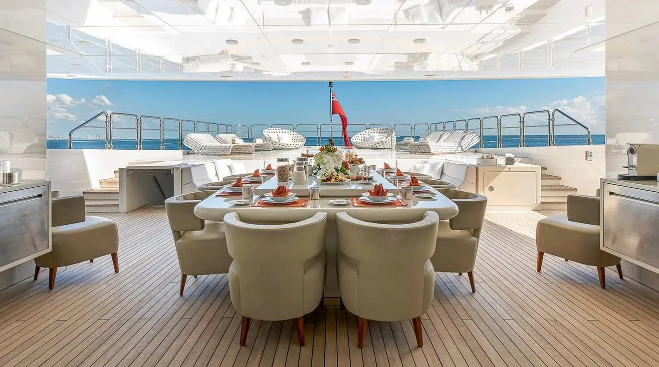 Vicky 59.4m Baglietto motor yacht charter French Riviera photo 10