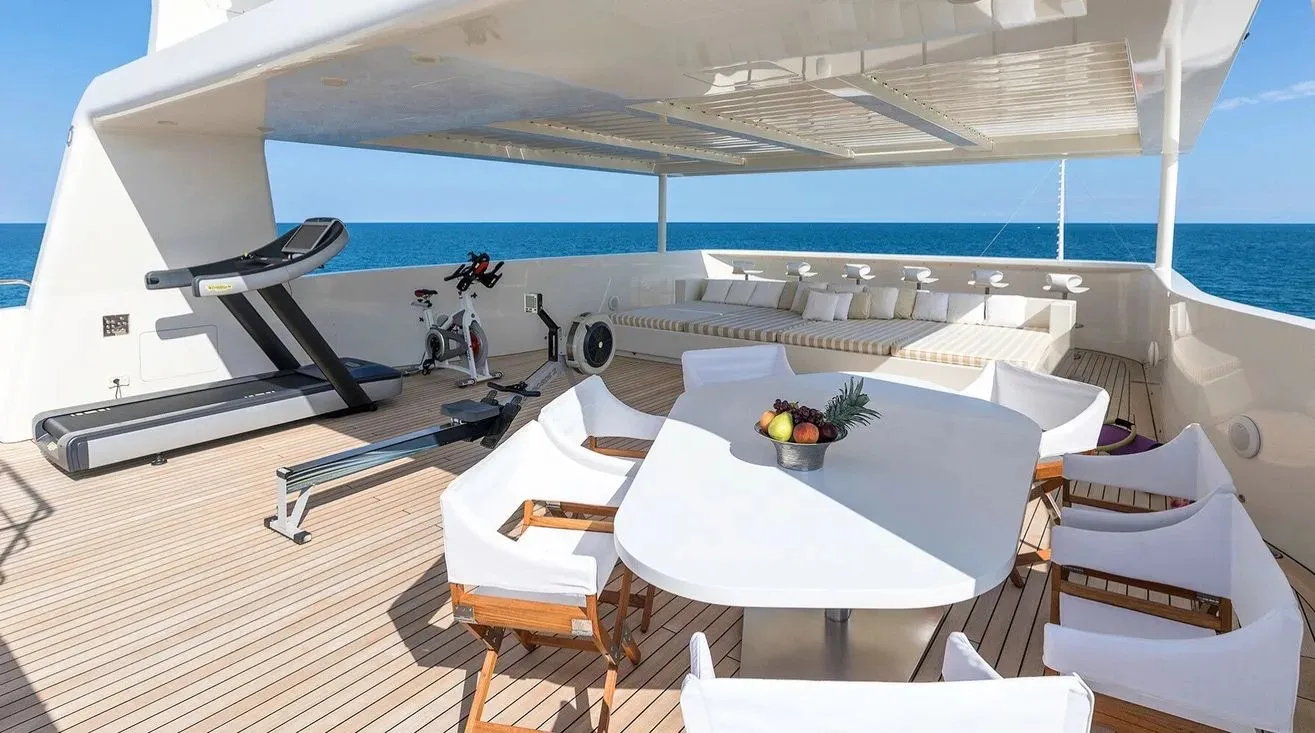 Vicky 59.4m Baglietto motor yacht charter French Riviera photo 12