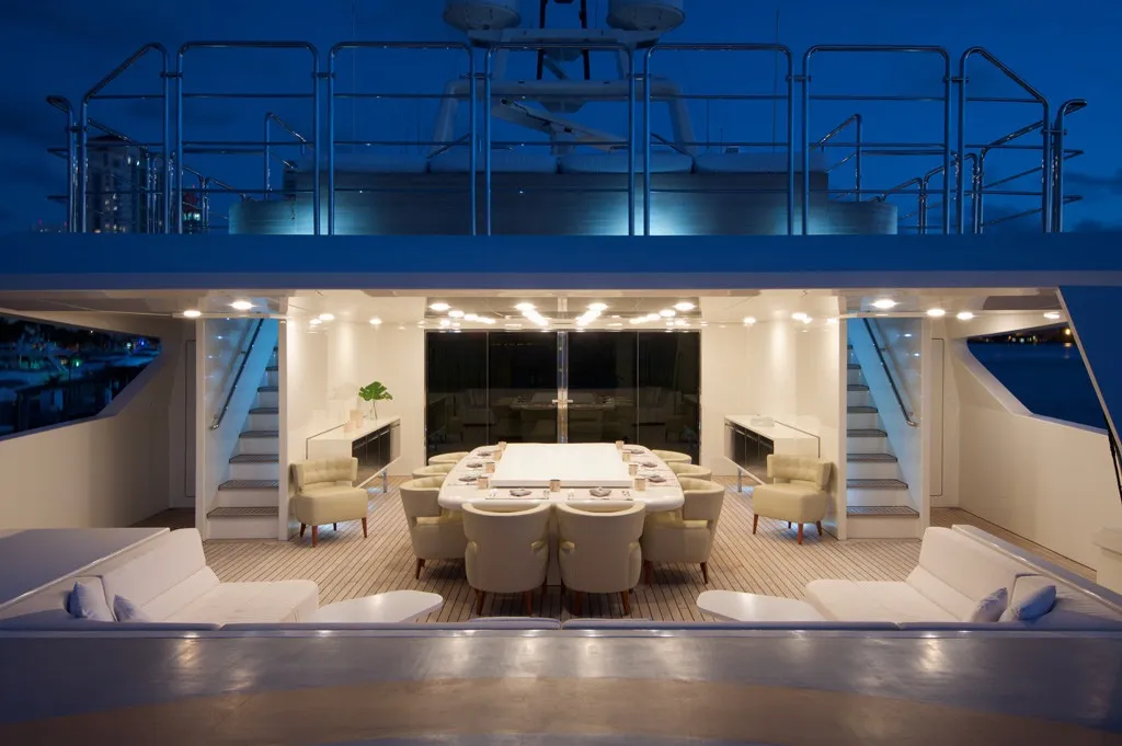Vicky 59.4m Baglietto motor yacht charter French Riviera photo 13