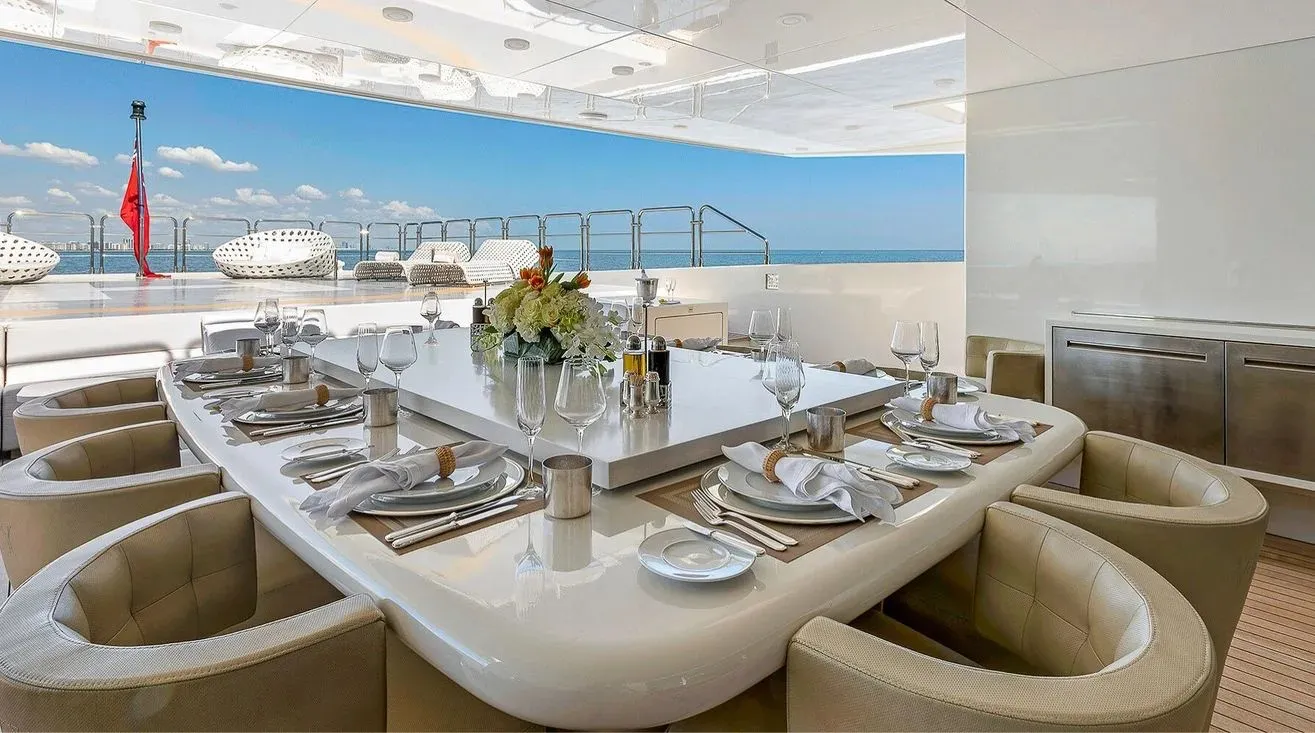 Vicky 59.4m Baglietto motor yacht charter French Riviera photo 14