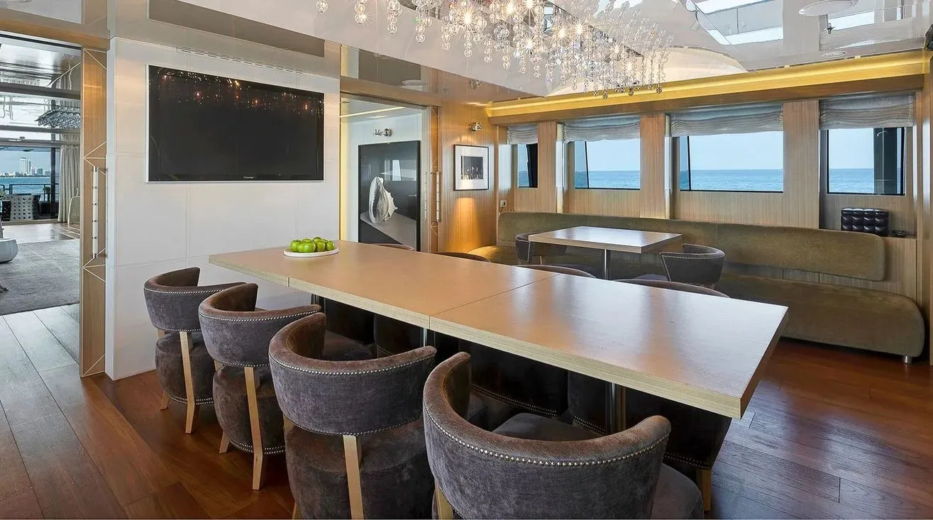 Vicky 59.4m Baglietto motor yacht charter French Riviera photo 15