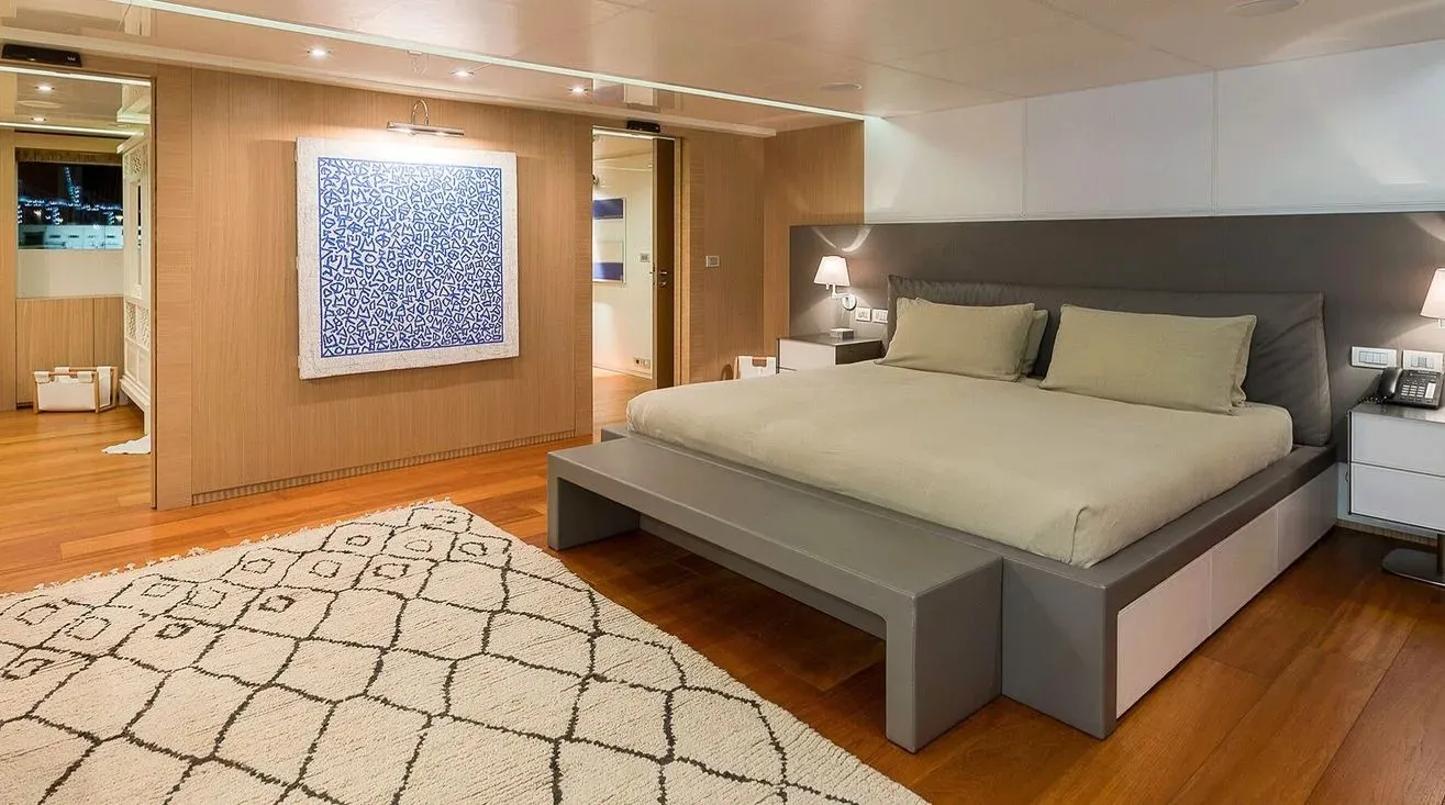 Vicky 59.4m Baglietto motor yacht charter French Riviera photo 18