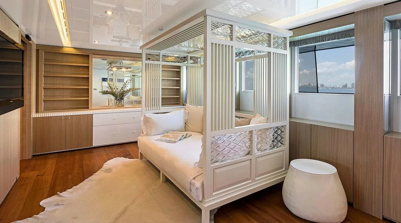 Vicky 59.4m Baglietto motor yacht charter French Riviera photo 19