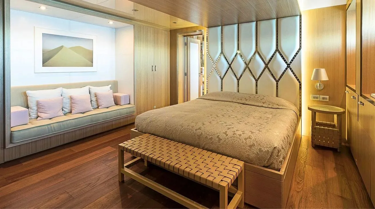 Vicky 59.4m Baglietto motor yacht charter French Riviera photo 20