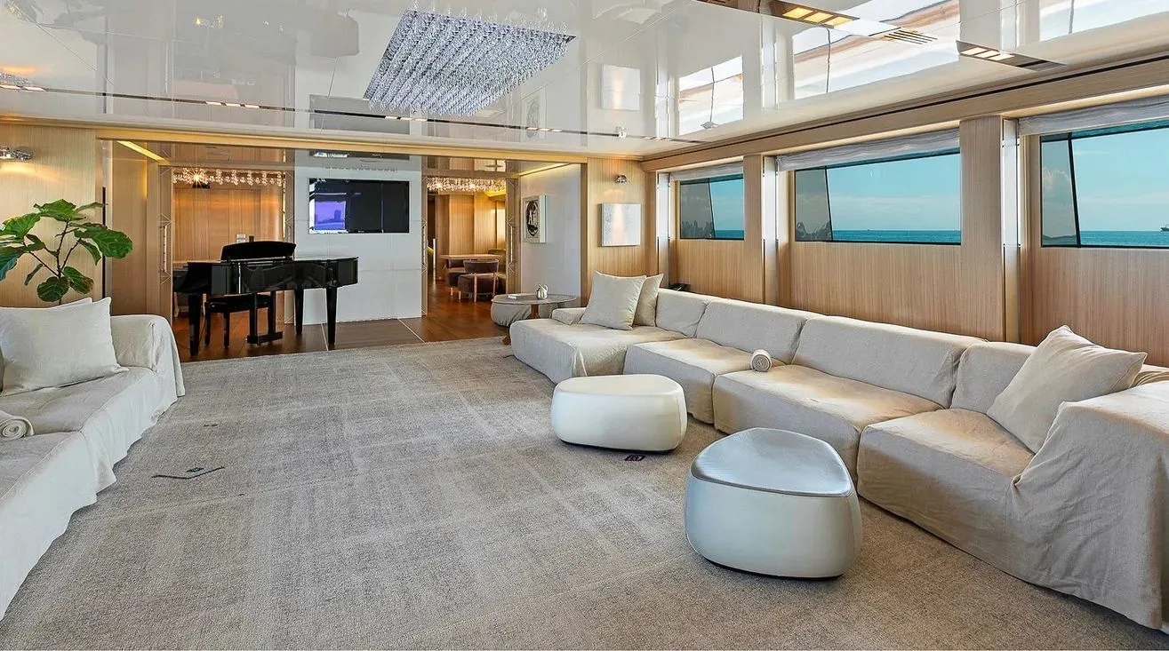 Vicky 59.4m Baglietto motor yacht charter French Riviera photo 24