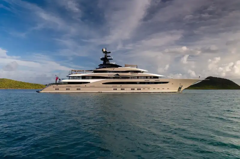 Whisper 95.2m Lurssen motor yacht charter Mediterranean photo 01
