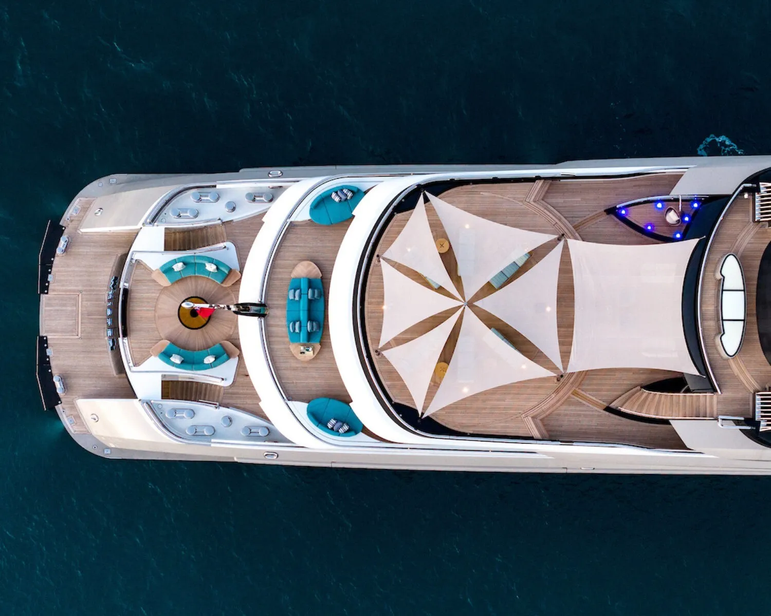 Whisper 95.2m Lurssen motor yacht charter Mediterranean photo 09