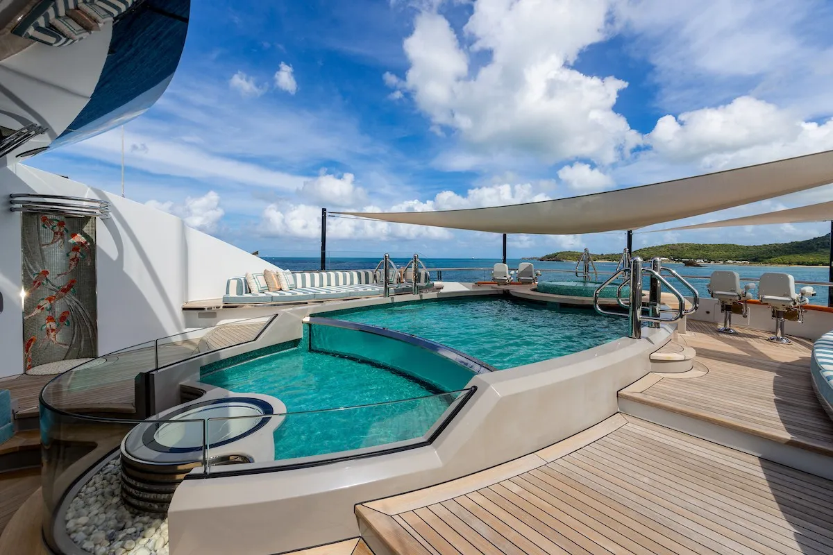 Whisper 95.2m Lurssen motor yacht charter Mediterranean photo 13