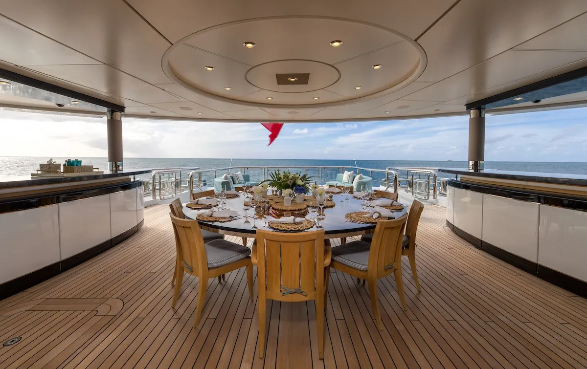 Whisper 95.2m Lurssen motor yacht charter Mediterranean photo 16