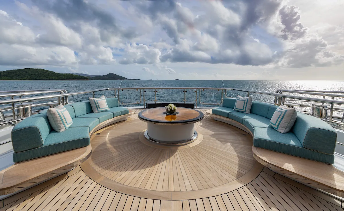 Whisper 95.2m Lurssen motor yacht charter Mediterranean photo 18