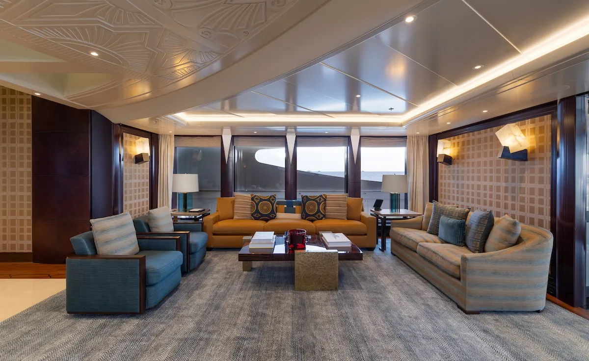 Whisper 95.2m Lurssen motor yacht charter Mediterranean photo 21